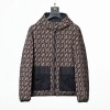 Fendi FF-motif reversible hooded jacket