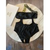 Versace black swimsuit