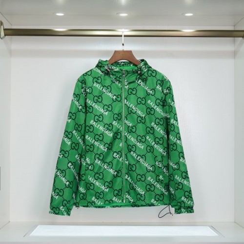 Gucci x Balenciaga coat 11760