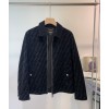 Fendi FF canvas coat