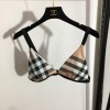 Burberry monogram bikini
