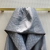 Louis Vuitton Wrap Coat in Gray