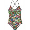 Gucci flower swimsuit
