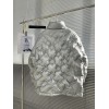 Louis Vuitton Metallic Monogram reversible puffer jacket