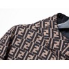 Fendi FF-motif reversible hooded jacket