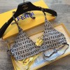Fendi FF logo swimsuit
