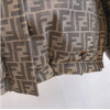 Fendi puffer coat