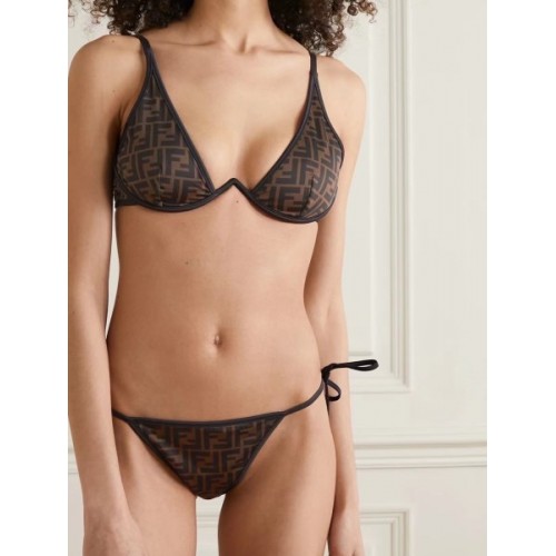 Fendi reversible bikini