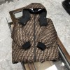 Fendi Nylon Reversible Ski Jacket