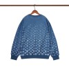 Louis Vuitton Monogram DEGRADE CREWNECK black/ blue/ gray