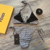 Fendi FF logo swimsuit