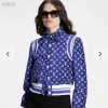 Louis Vuitton green coat 11762
