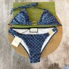 Gucci denim effect swimsuit