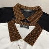 Fendi black/ white shirt