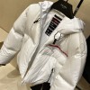 Prada white puffer coat