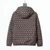 Fendi FF-motif reversible hooded jacket