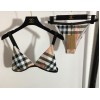 Burberry monogram bikini