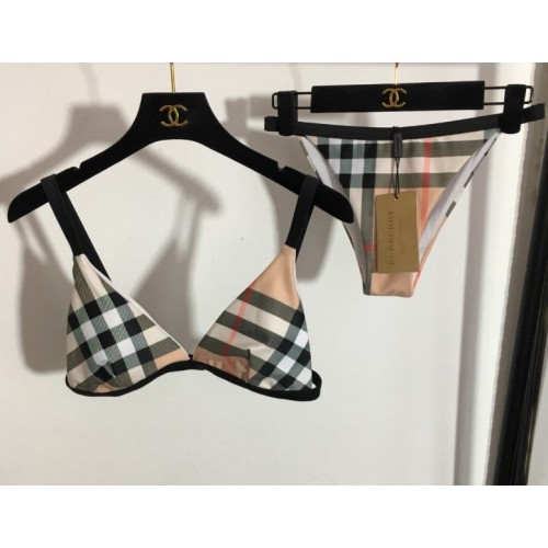 Burberry monogram bikini