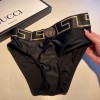 Versace black swimsuit 02