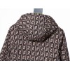 Fendi FF-motif reversible hooded jacket