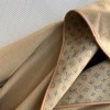 Louis Vuitton Wrap Coat in Beige