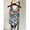 Gucci flower swimsuit
