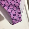 Gucci purple monogram bikini