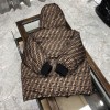 Fendi Nylon Reversible Ski Jacket