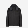 Fendi Down Jacket Grey nylon down jacket