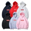 Supreme 6 colors hoodies