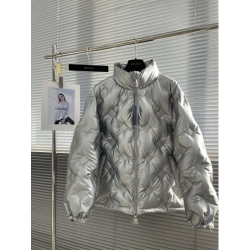 Louis Vuitton Metallic Monogram reversible puffer jacket