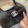 Chanel black swimsuit