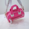 Dior D-vibe pink shoulder bag
