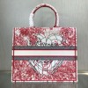 Dior D-Royaume d'Amour Embroidery Small Book Tote