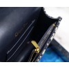 DIOR OBLIQUE SADDLE BELT BAG