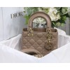 DIOR My ABCDIOR Lady Brown Lambskin Bag M0538