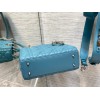 Dior blue bag 20cm