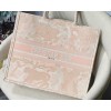 Dior Book Tote Pink