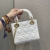 Lady Dior mini white