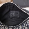 ROLLER DIOR OBLIQUE MESSENGER BAG