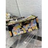 DIOR Book Tote Multicolor Zodiac Embroidery 41cm