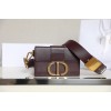 Dior 30 Montaigne Red Mini Box Bag