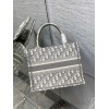 Dior Book Tote Grey Small