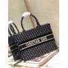 Dior book tote black line bag 36cm