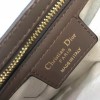 Dior Women Saddle Bag in brown Canvas M0446