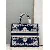 Dior book tote embroide new 41cm