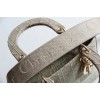 Dior Lady D-lite in cream 24cm