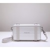Dior x Rimowa white bag