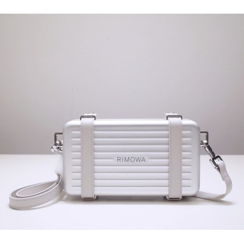 Dior x Rimowa white bag