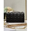 Dior Mini Miss Dior Black Lambskin Bag